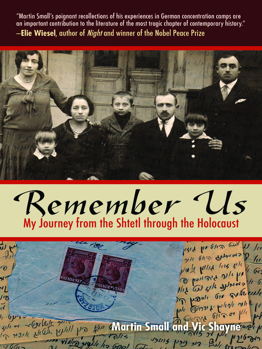 Title details for Remember Us by Martin Small - Wait list